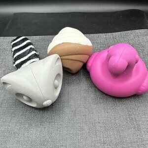 Bark Box Dog Toys Lot Super Chewer Hard Large Dogs Treat Dispensing Heavy Duty